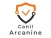 Logo de Canil Arcanine Locação de Cães de Guarda para Segurança